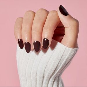 NIB Color street 100% real nail polish strips Venetian velvet